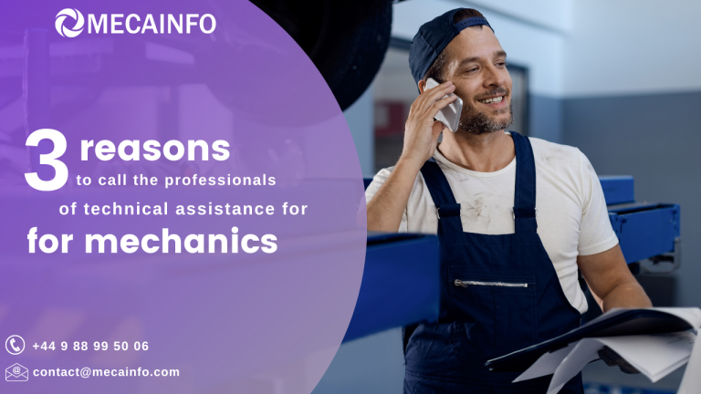 Mecainfo : 3 reasons for calling technical assistance machanics