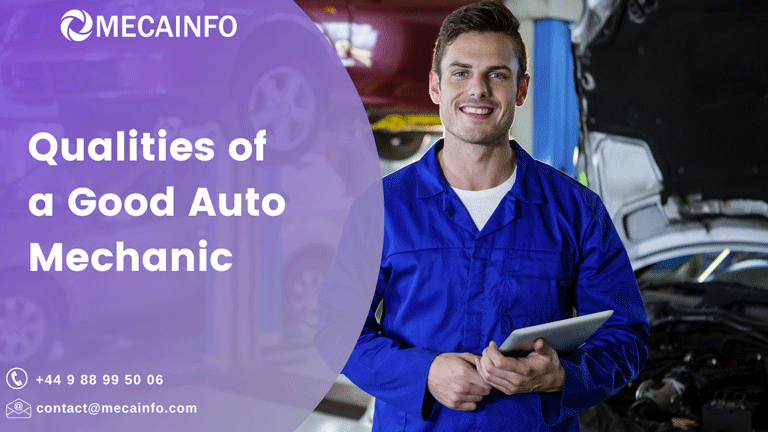 Mecainfo : Qualities of a good auto mechanic