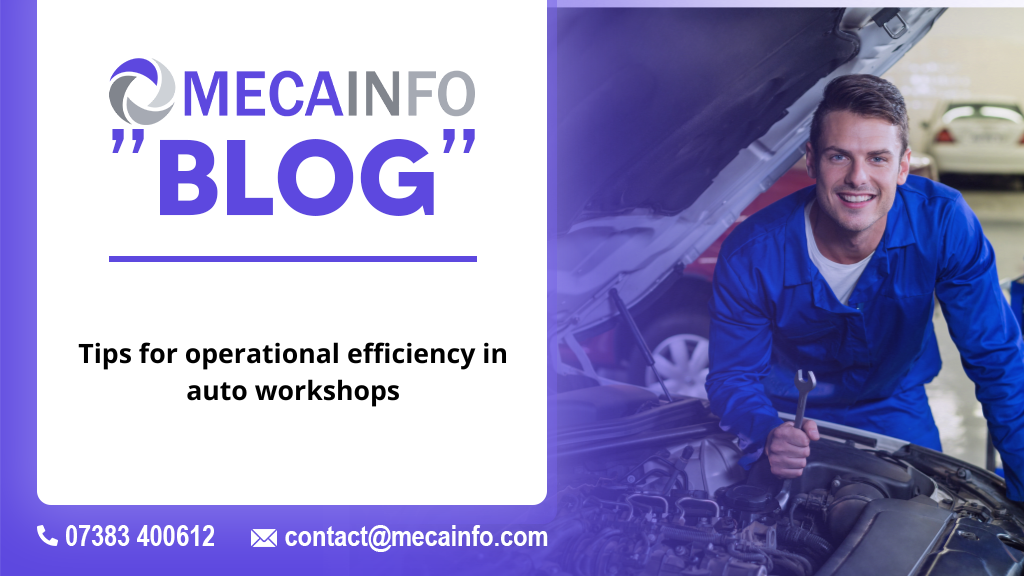 Tips for operational efficiency in auto workshops