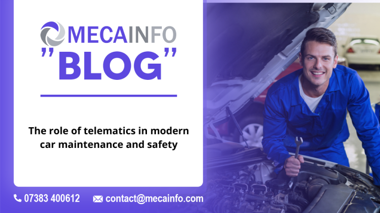 The role of telematics in modern car maintenance and safety