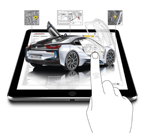 programme de formation technique de Autodata destiné aux techniciens