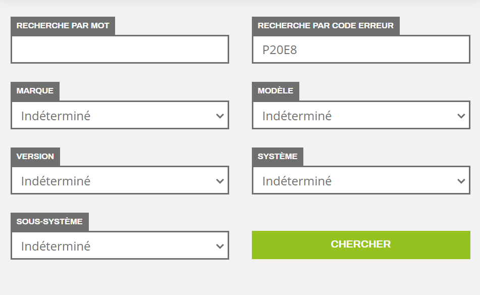 Une plateforme basée sur des pannes et des solutions confirmées