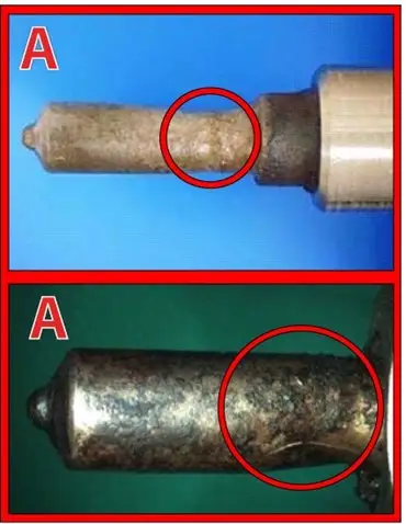  Injecteurs endommagés de Lexus IS II 