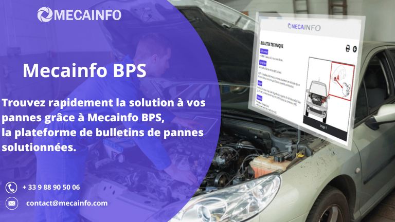 Mecainfo BPS , Bulletins de pannes solutionnées