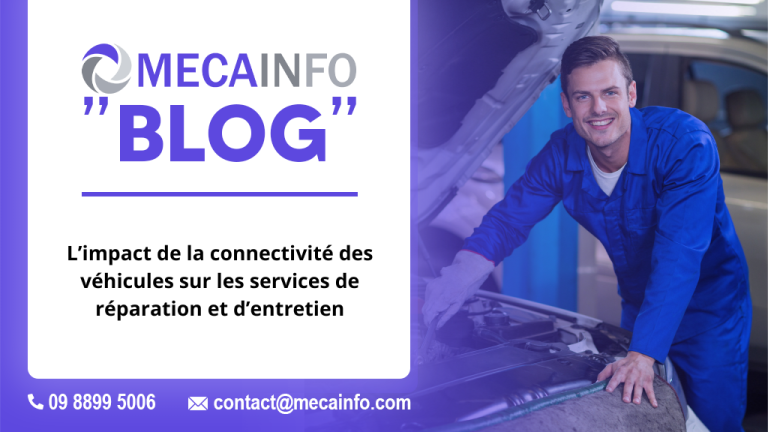 L'impact de la connectivité des véhicules sur les services de réparation et d'entretien